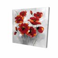 Begin Home Decor 12 x 12 in. Anemone Flowers-Print on Canvas 2080-1212-FL8